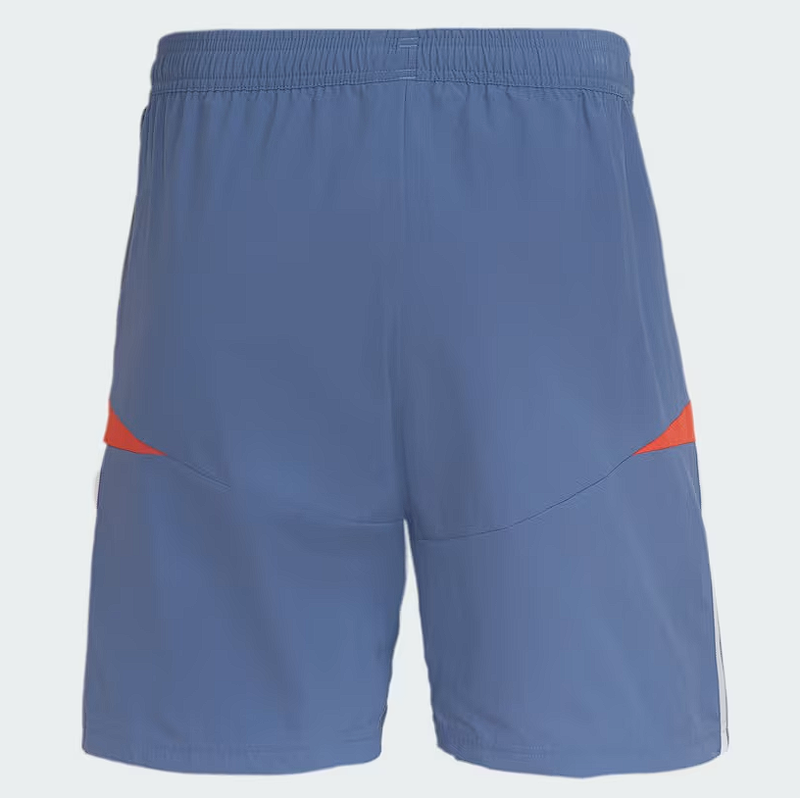 Shorts de Viagem Cruzeiro 24/25 - Azul e Laranja