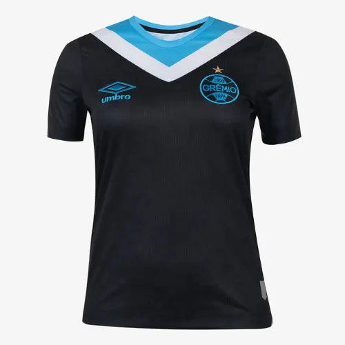 Camisa Grêmio Feminina Third 24/25 - Preta