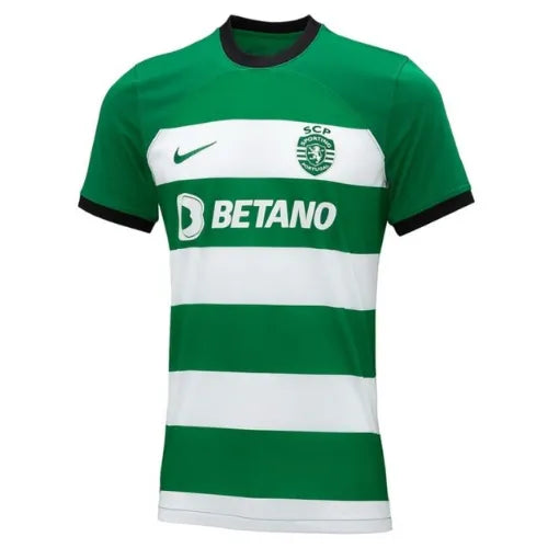 Camisa Sporting Home 23/24 - Verde e Branca