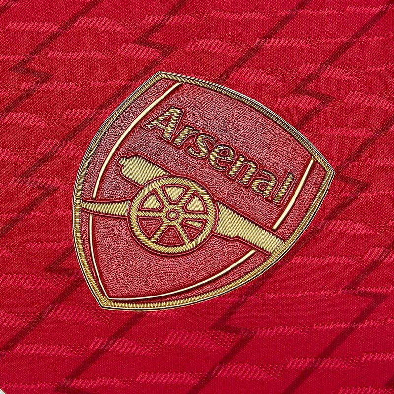 Camisa Arsenal Home 23/24 - Vermelha