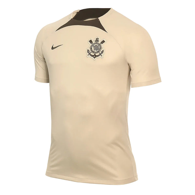 Camisa Corinthians de Treino 24/25 - Bege