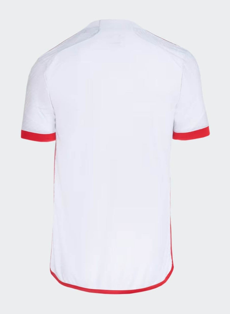 Camisa CRF Away 24/25 - Branca e Vermelha