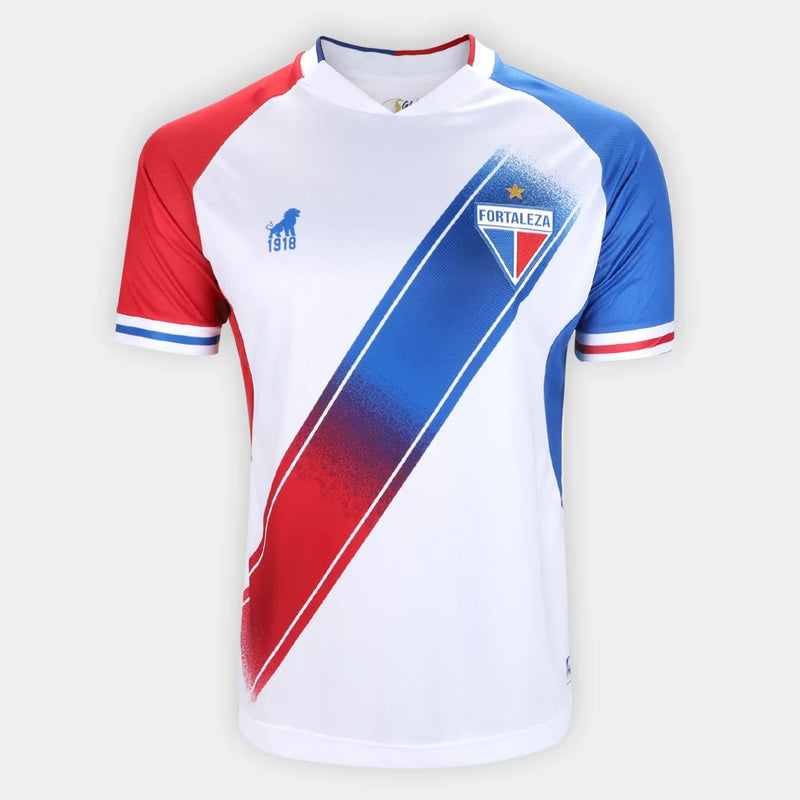 Camisa Fortaleza Away 23/24 - Branca e azul