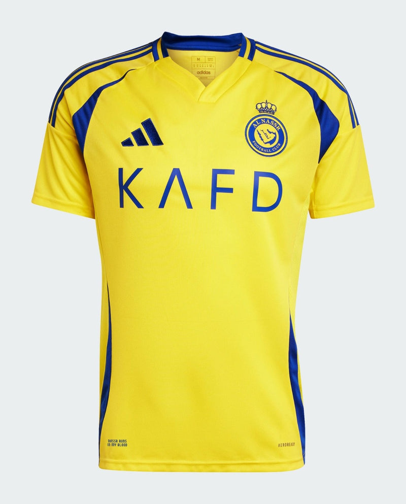 Camisa Al Nassr Home 24/25 - Amarela