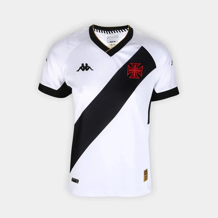 Camisa Vasco Home 23/24 - Branca e preta