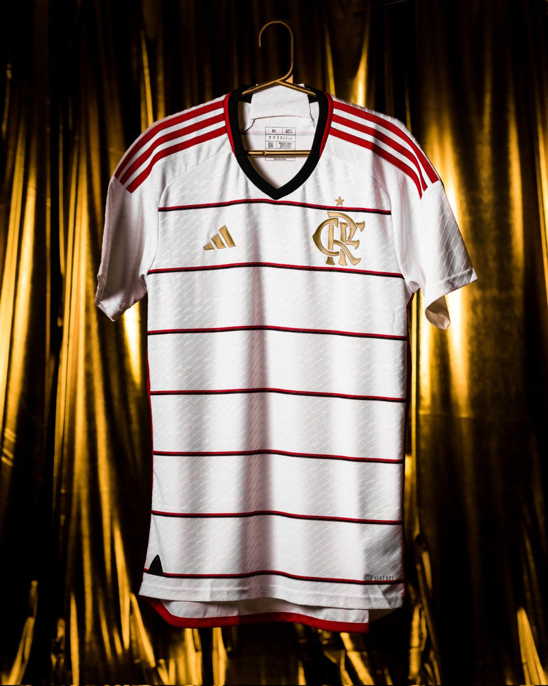 Camisa CRF Away 23/24 - Vermelha e Branca